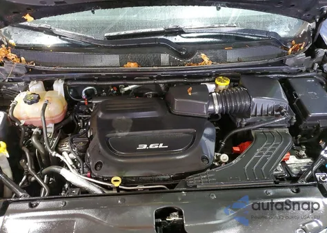 2017 Chrysler Pacifica Touring L Plus из США, поврежденный, VIN 2C4RC1EG6HR721130